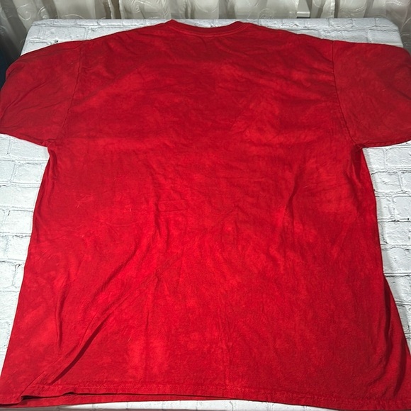 The Mountain Star Wars Theme Cat Red Tie-Dye Shirt Anakin New Mens 2XL - Picture 2 of 11